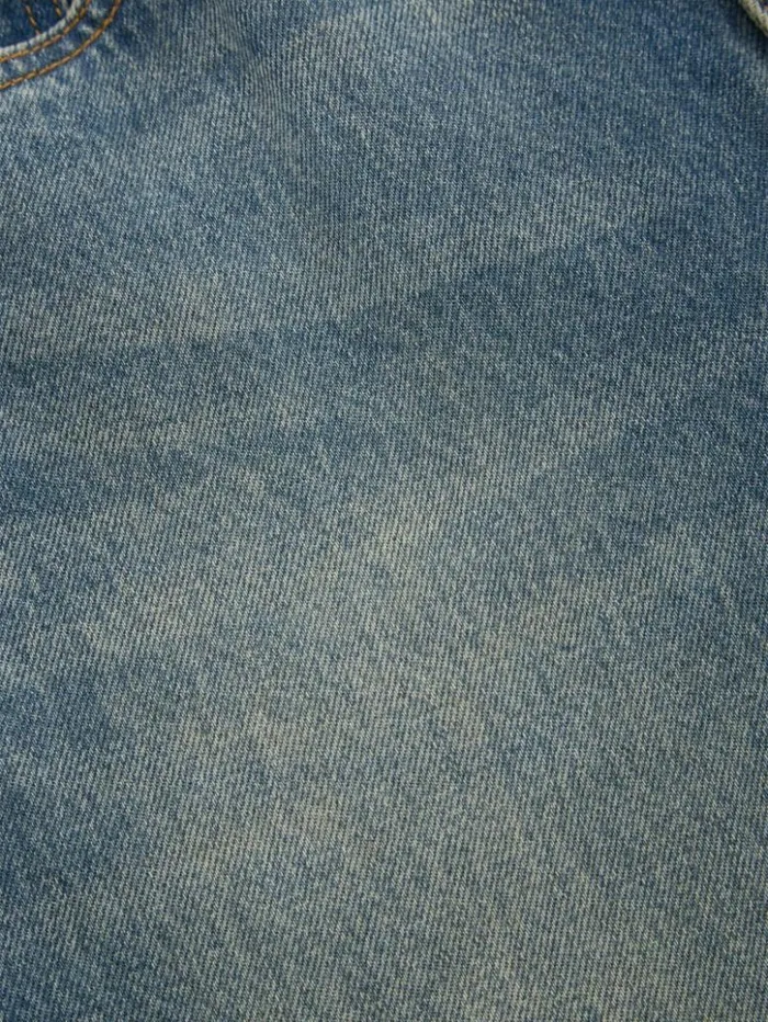 Men GUESS Jeans and Denim GUESS Originals Kit Straight Jeans Go Leo Lt Wash