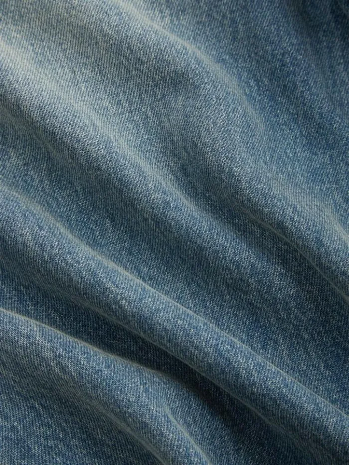 Men GUESS Jeans and Denim GUESS Originals Kit Straight Jeans Go Leo Lt Wash