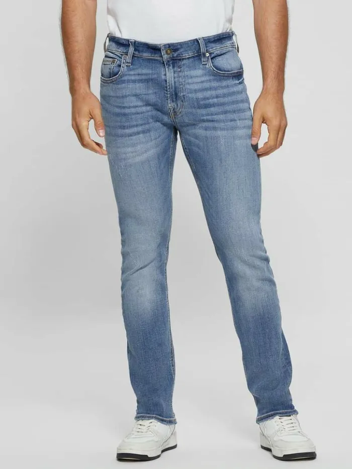 Men GUESS Jeans and Denim LowRise Skinny Jeans Westwood