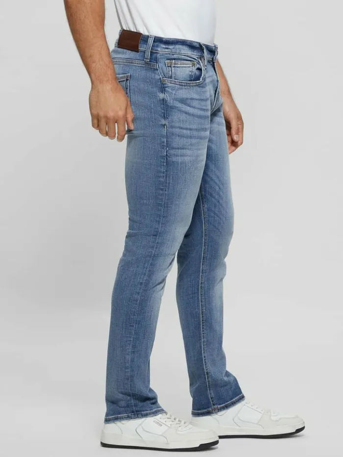 Men GUESS Jeans and Denim LowRise Skinny Jeans Westwood
