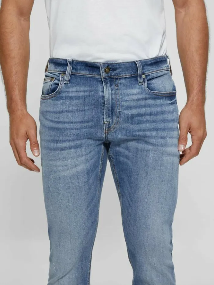 Men GUESS Jeans and Denim LowRise Skinny Jeans Westwood