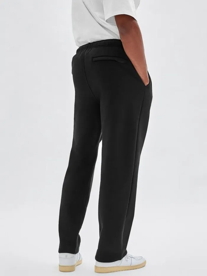 Men GUESS Pants and Shorts GUESS Originals Sweatpants Black
