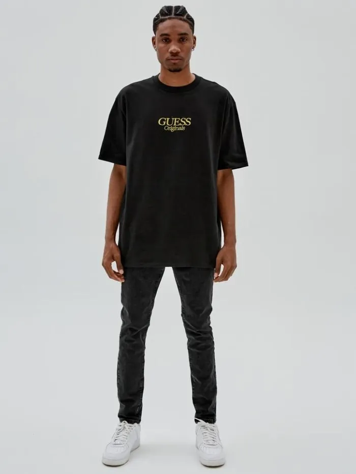 Men GUESS Pants and Shorts GUESS Originals Wash Skinny Pant Go Soto Blk Wash Men GUESS Pants and Shorts GUESS Originals Wash Skinny Pant Go Soto Blk Wash