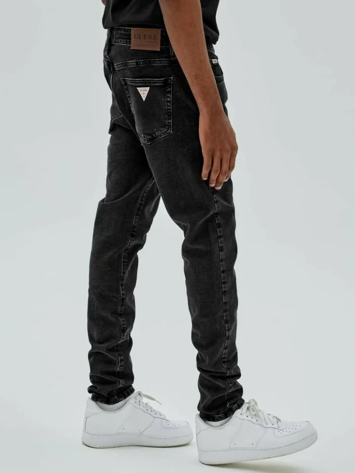 Men GUESS Pants and Shorts GUESS Originals Wash Skinny Pant Go Soto Blk Wash Men GUESS Pants and Shorts GUESS Originals Wash Skinny Pant Go Soto Blk Wash
