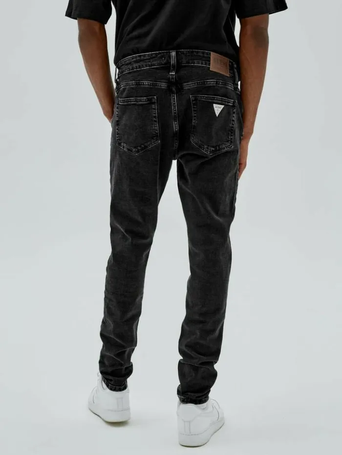 Men GUESS Pants and Shorts GUESS Originals Wash Skinny Pant Go Soto Blk Wash Men GUESS Pants and Shorts GUESS Originals Wash Skinny Pant Go Soto Blk Wash
