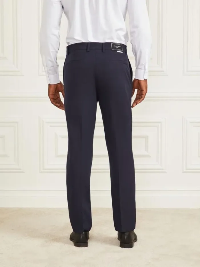 Men GUESS Pants and Shorts Marcello Performing Chino Pants Bleu lgant