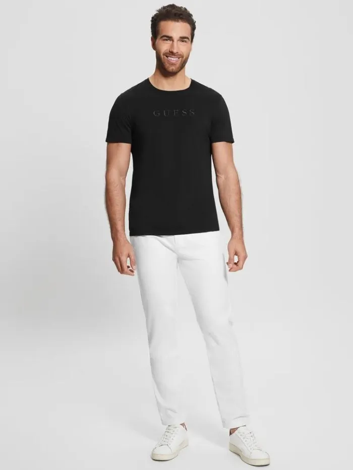 Men GUESS Pants and Shorts Myron Pants Pure White