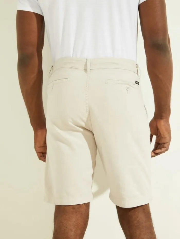 Men GUESS Pants and Shorts Otis Herringbone Chino Shorts Grey Boundary Multi Men GUESS Pants and Shorts Otis Herringbone Chino Shorts Grey Boundary Multi