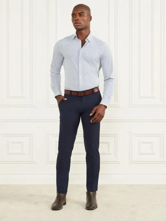 Men GUESS Shirts Formal ButtonUp Shirt S772