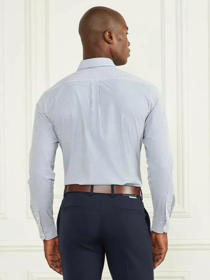 Men GUESS Shirts Formal ButtonUp Shirt S772