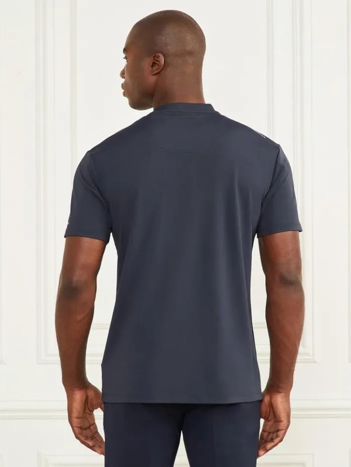 Men GUESS TShirts and Tanks Formal VNeck Tee Bleu lgant