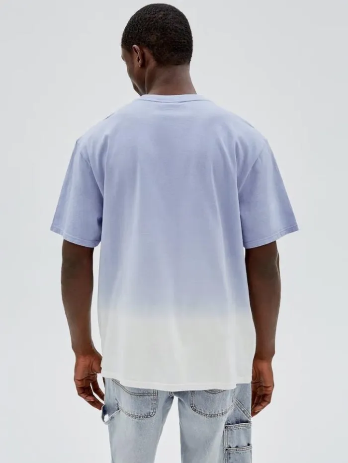 Men GUESS TShirts and Tanks GUESS Originals DipDye Logo Tee Sonic Pearl Multi Men GUESS TShirts and Tanks GUESS Originals DipDye Logo Tee Sonic Pearl Multi