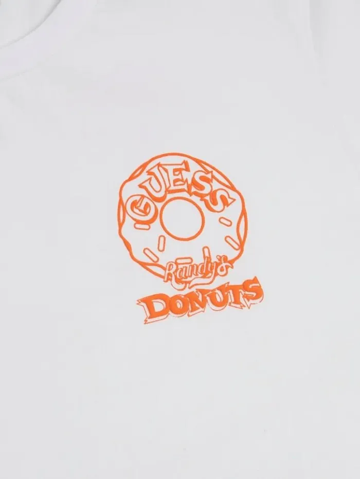Men GUESS TShirts and Tanks GUESS Originals X Randy039s Donuts Tee Pure White Men GUESS TShirts and Tanks GUESS Originals X Randy039s Donuts Tee Pure White