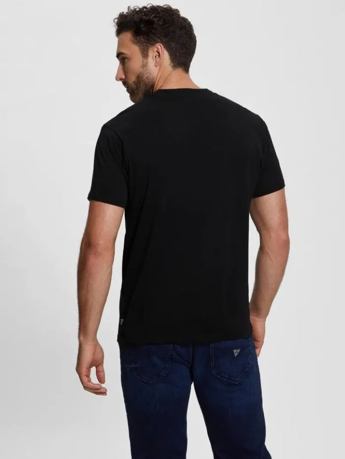 Men GUESS TShirts and Tanks LA Dreams Tee Black