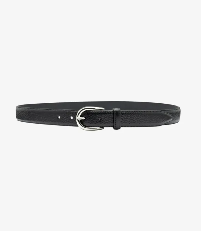 Men Harry Belt Black Grain Loake Casual Belts Men Harry Belt Black Grain Loake Casual Belts