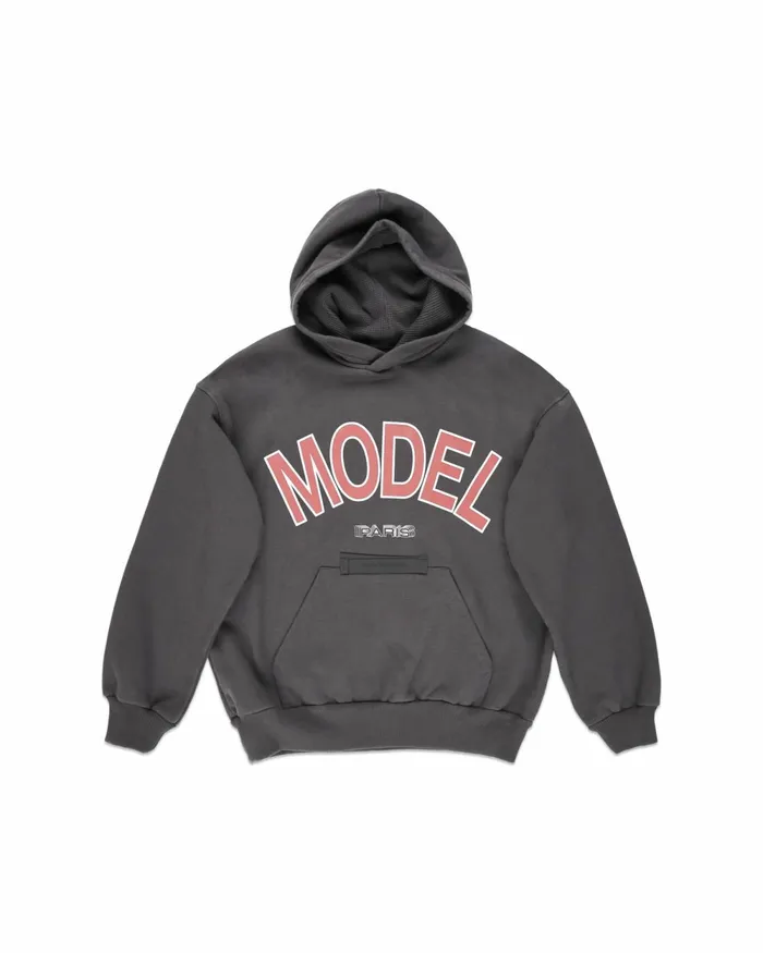 Men Hoodie 8211 Midnight Blue Paris Philippe Model Paris Knitwear And Sweatshirts