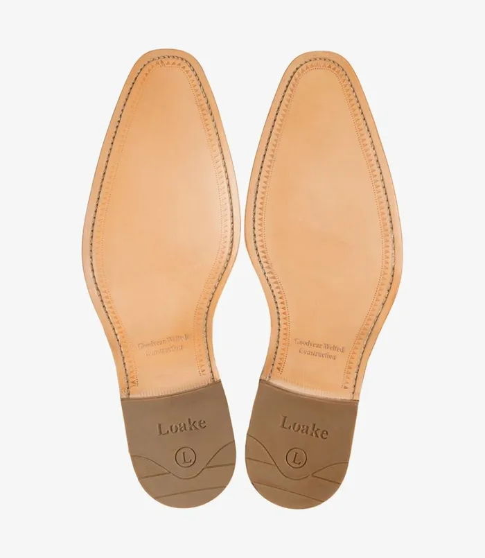 Men Imperial Sand Suede Loake Loafers Men Imperial Sand Suede Loake Loafers