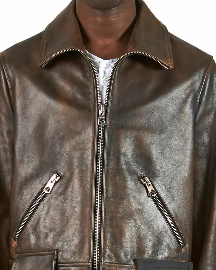 Men Jacket 8211 Beige Paris Philippe Model Paris Outerwear