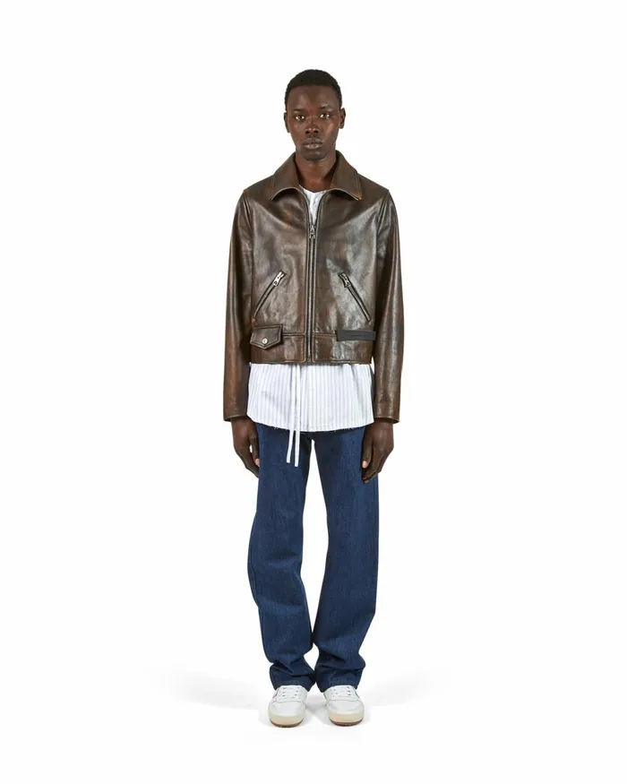 Men Jacket 8211 Beige Paris Philippe Model Paris Outerwear