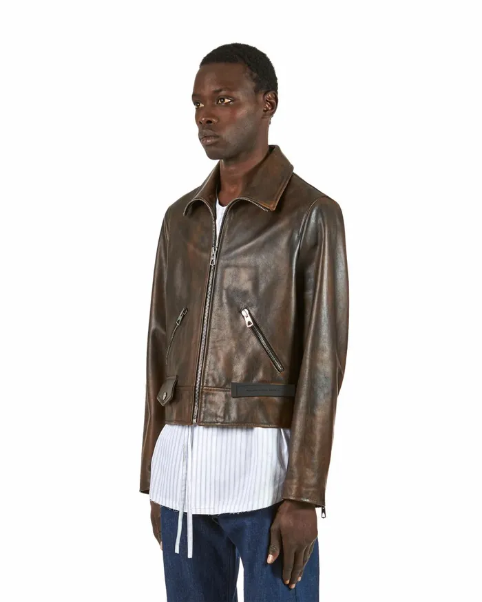 Men Jacket 8211 Beige Paris Philippe Model Paris Outerwear