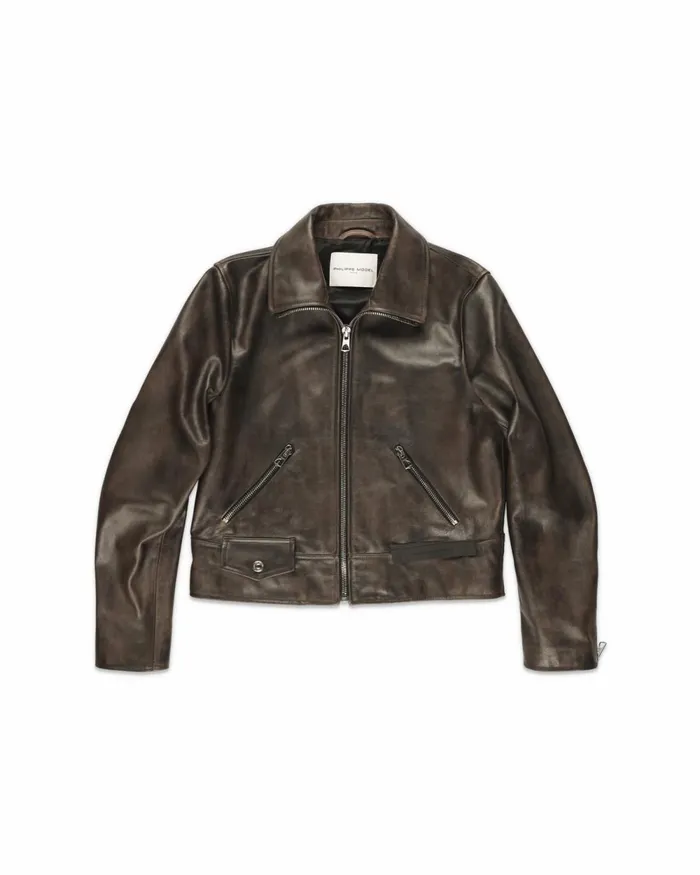 Men Jacket 8211 Beige Paris Philippe Model Paris Outerwear