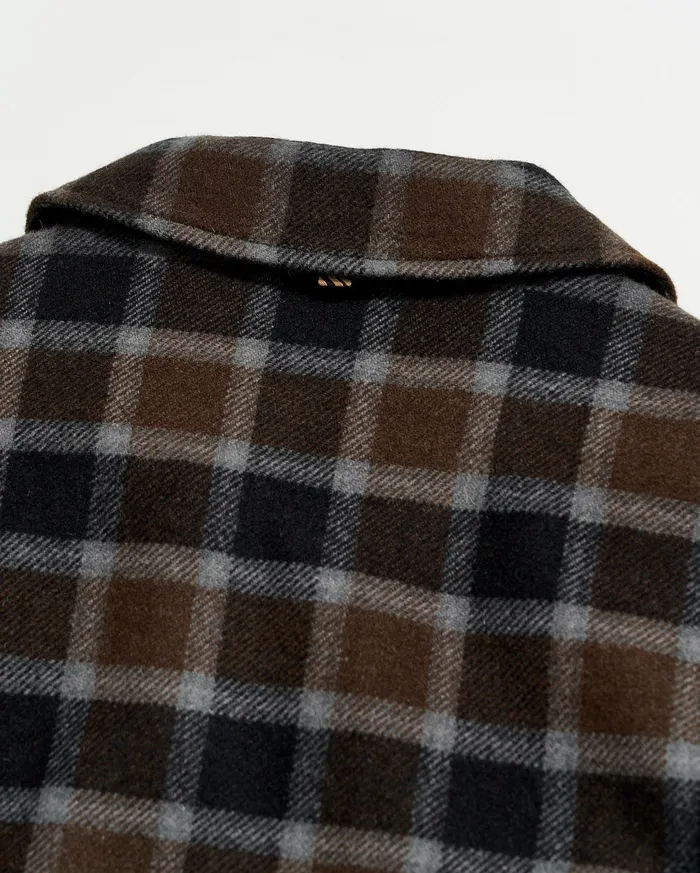 Men Jackets and Outerwear Billy Reid Mo Shirt Jacket Olivemulti