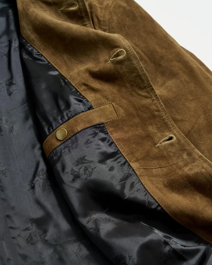 Men Jackets and Outerwear Billy Reid Ranch Jacket Uniform Green