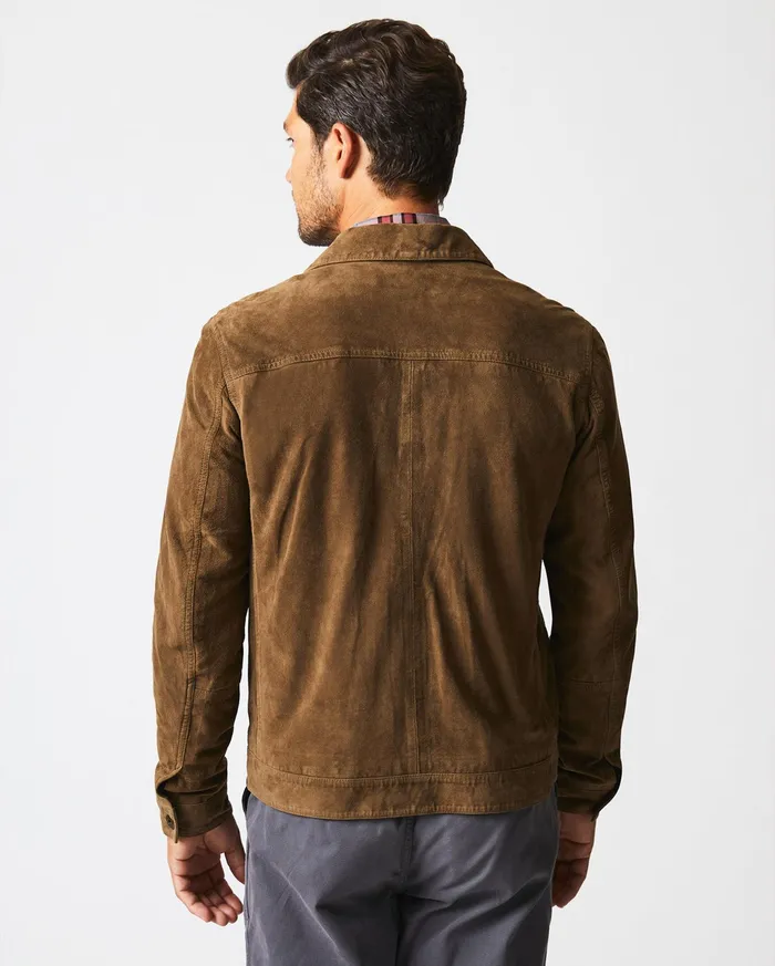 Men Jackets and Outerwear Billy Reid Ranch Jacket Uniform Green