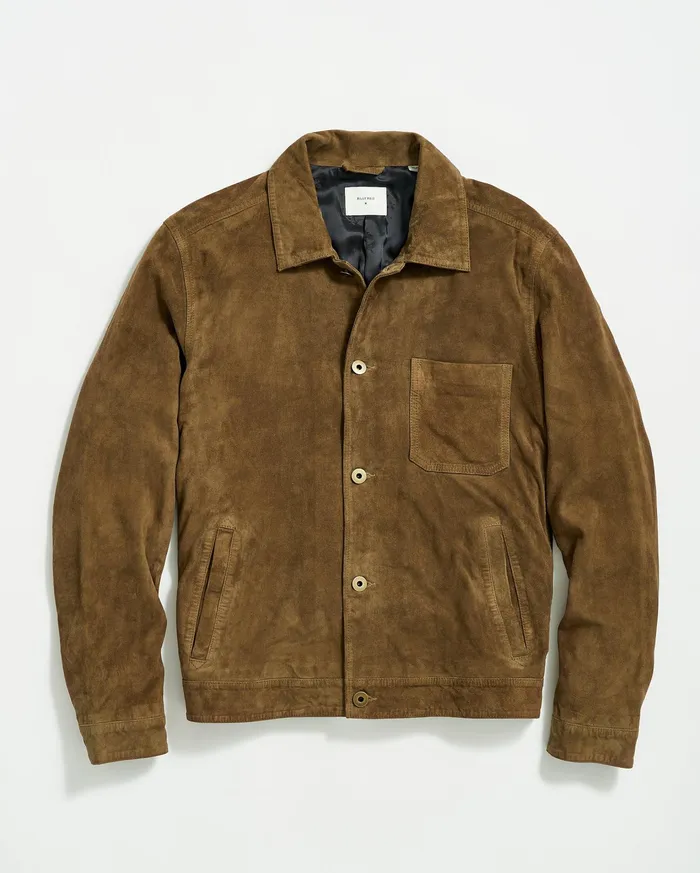 Men Jackets and Outerwear Billy Reid Ranch Jacket Uniform Green
