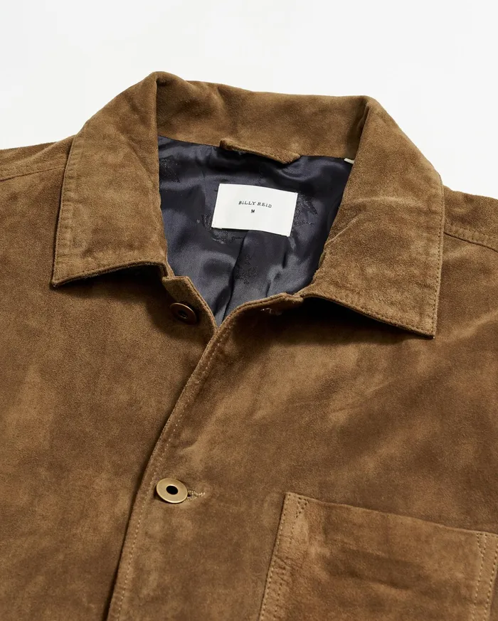 Men Jackets and Outerwear Billy Reid Ranch Jacket Uniform Green