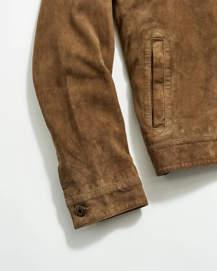 Men Jackets and Outerwear Billy Reid Ranch Jacket Uniform Green