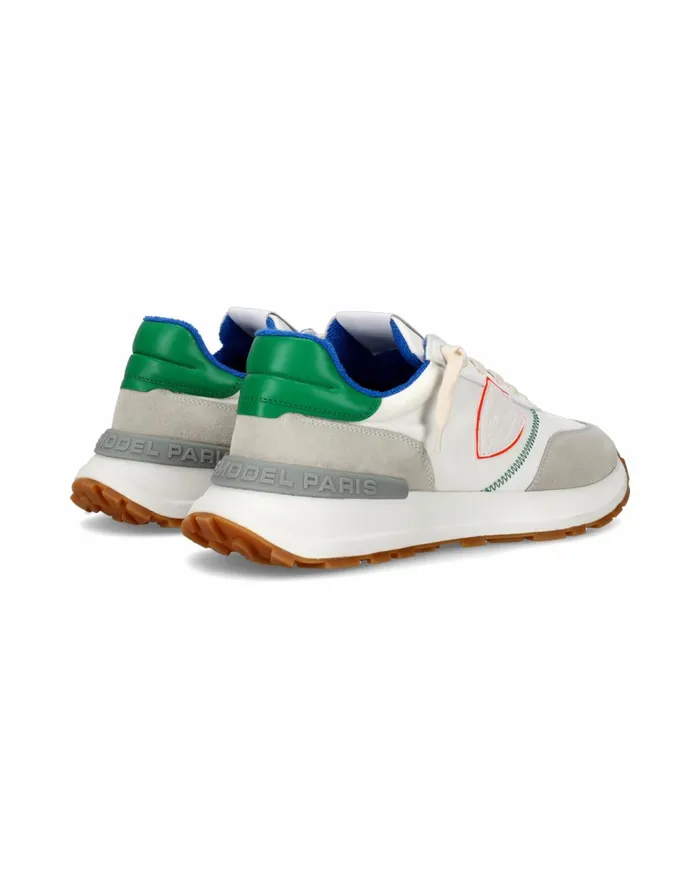 MenKids Antibes Sneakers WhiteBlue Shoes Paris Philippe Model Paris Running