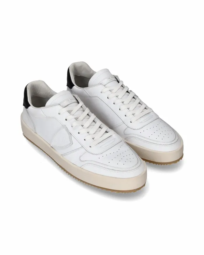 MenKids Nice Sneakers WhiteBlack Shoes Paris Philippe Model Paris Casual