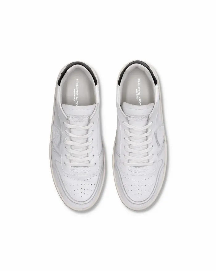 MenKids Nice Sneakers WhiteBlack Shoes Paris Philippe Model Paris Casual