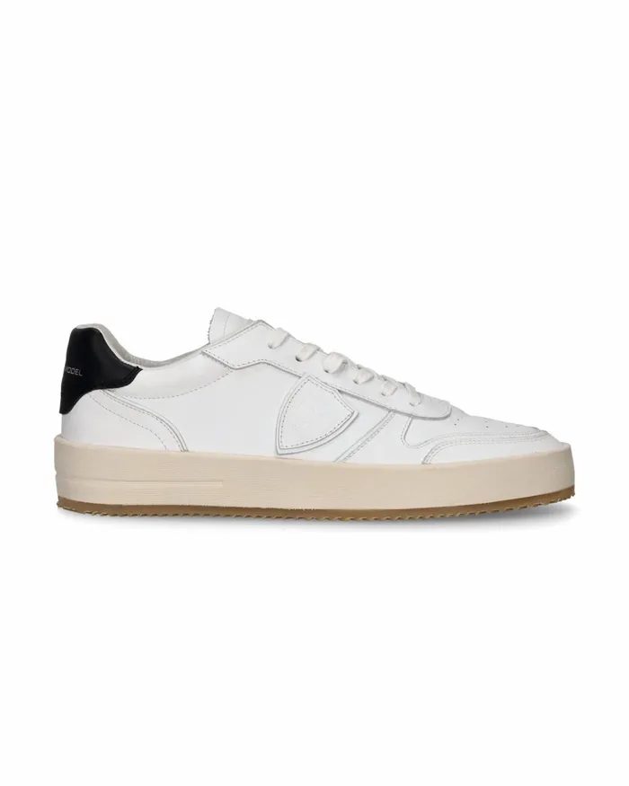 MenKids Nice Sneakers WhiteBlack Shoes Paris Philippe Model Paris Casual