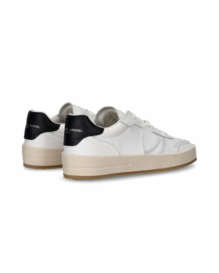 MenKids Nice Sneakers WhiteBlack Shoes Paris Philippe Model Paris Casual