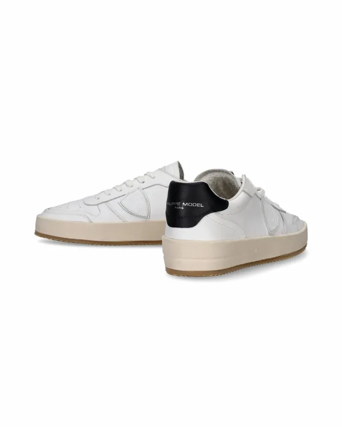 MenKids Nice Sneakers WhiteBlack Shoes Paris Philippe Model Paris Casual