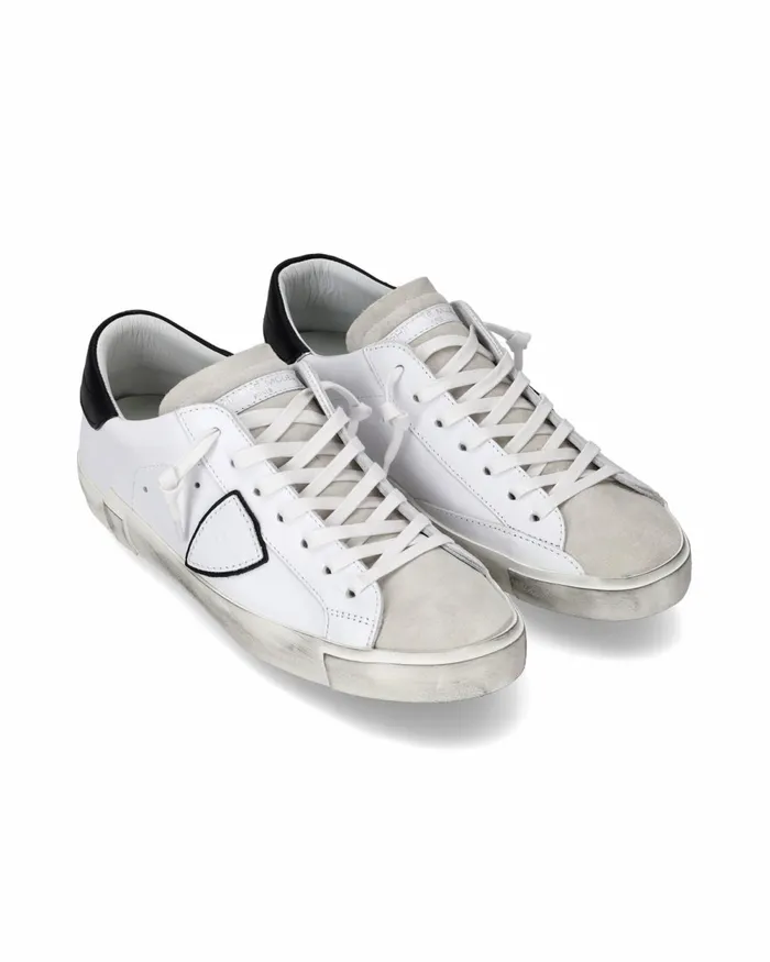 MenKids Prsx WhiteBlack Sneakers Paris Philippe Model Paris Low