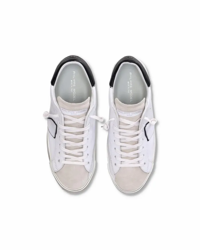 MenKids Prsx WhiteBlack Sneakers Paris Philippe Model Paris Low