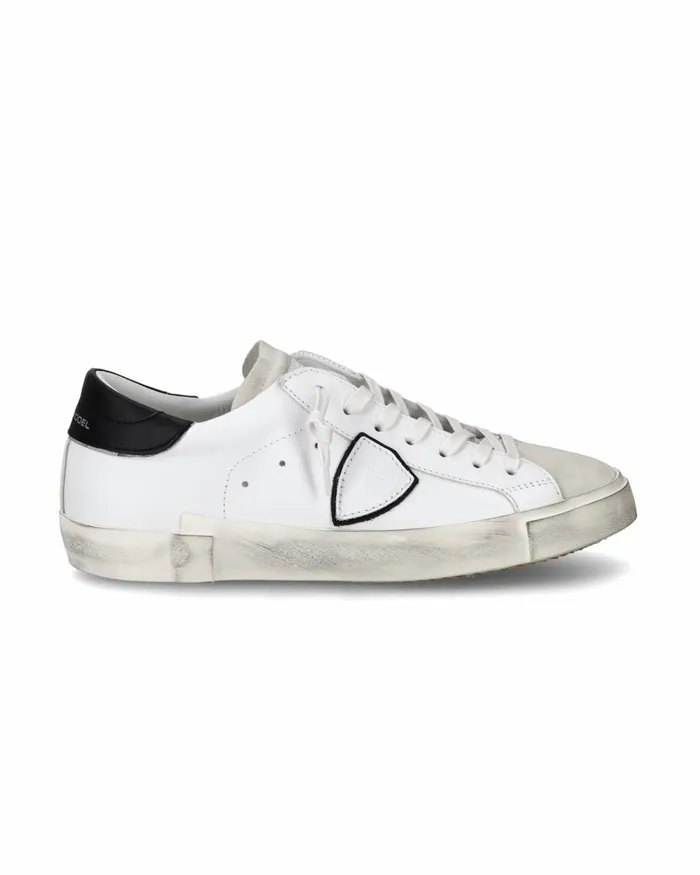 MenKids Prsx WhiteBlack Sneakers Paris Philippe Model Paris Low
