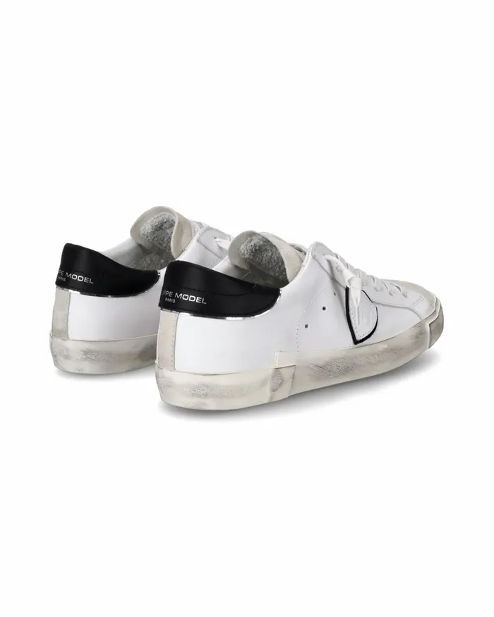 MenKids Prsx WhiteBlack Sneakers Paris Philippe Model Paris Low