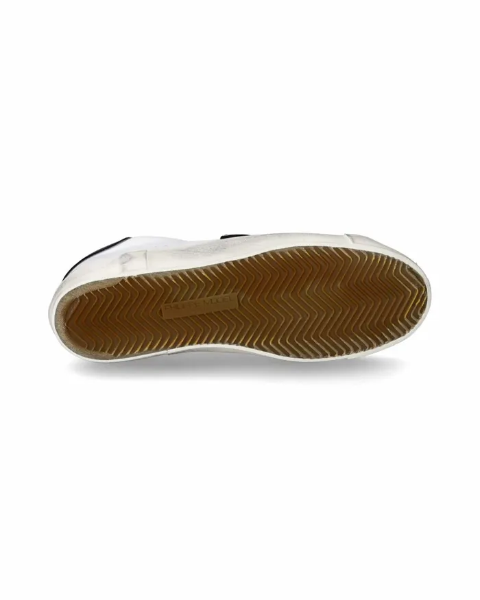 MenKids Prsx WhiteBlack Sneakers Paris Philippe Model Paris Low