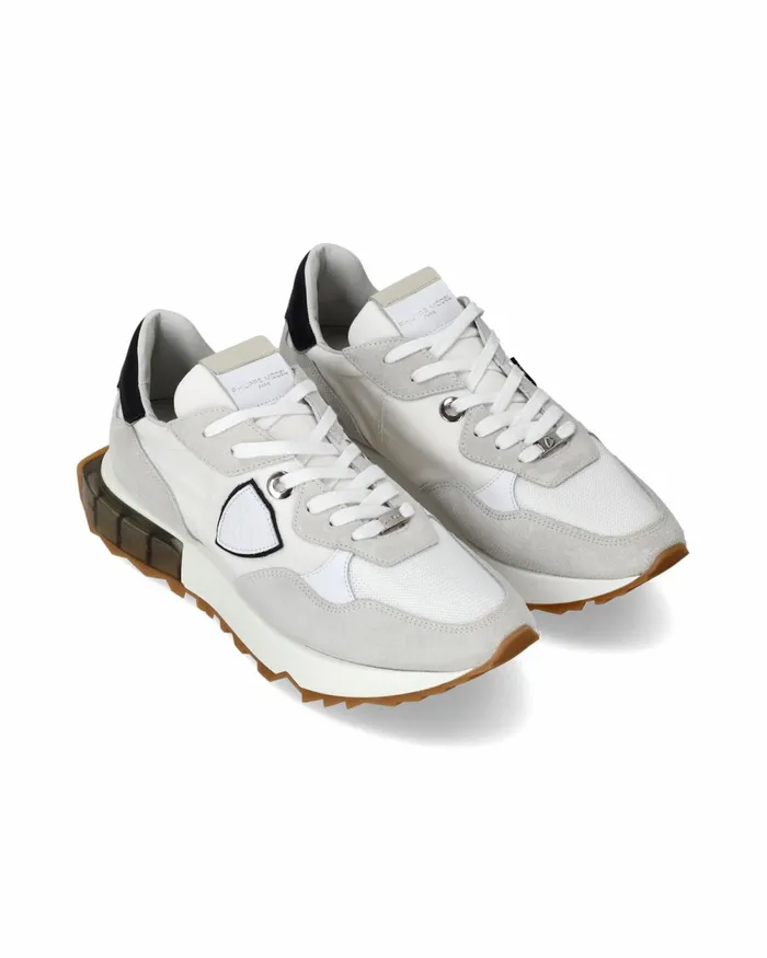 Men La Rue Sneakers WhiteBlack Shoes Paris Philippe Model Paris Street