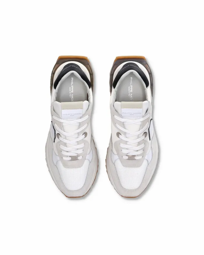 Men La Rue Sneakers WhiteBlack Shoes Paris Philippe Model Paris Street
