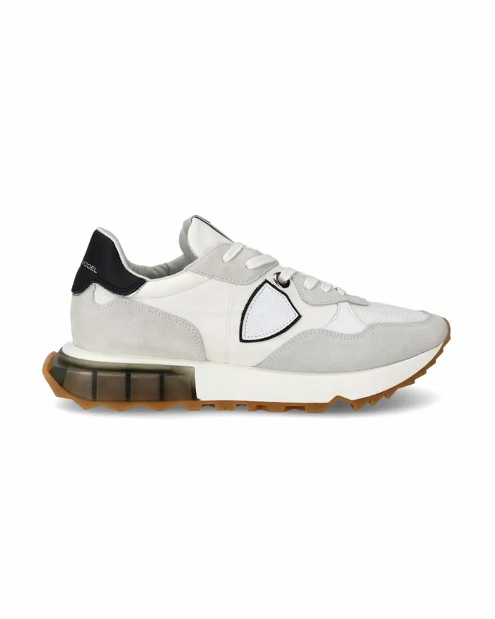 Men La Rue Sneakers WhiteBlack Shoes Paris Philippe Model Paris Street