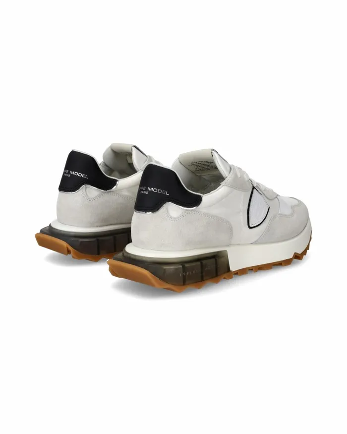Men La Rue Sneakers WhiteBlack Shoes Paris Philippe Model Paris Street