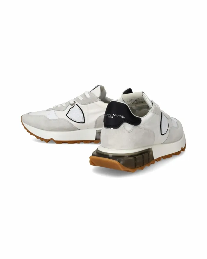 Men La Rue Sneakers WhiteBlack Shoes Paris Philippe Model Paris Street