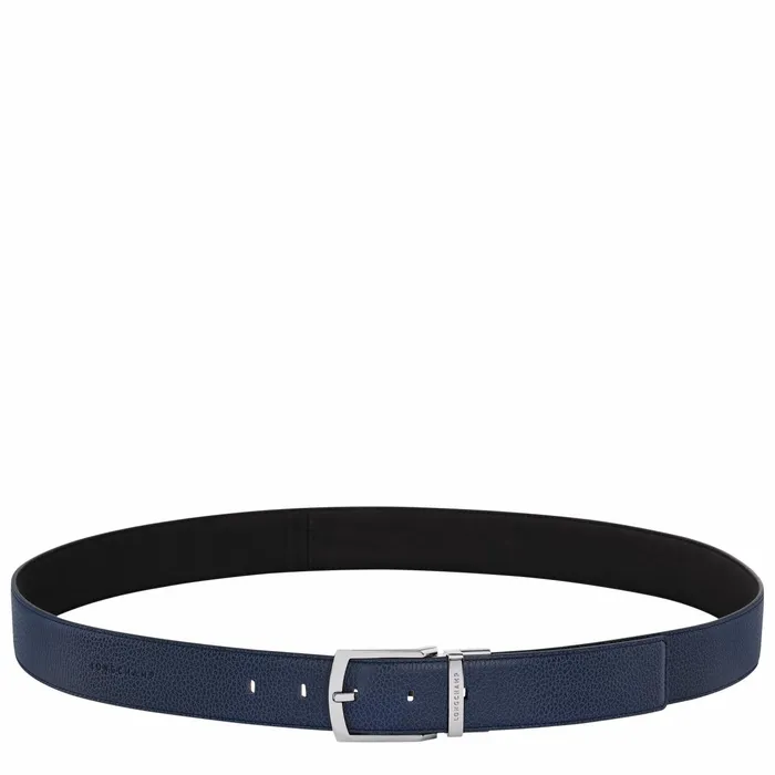 Men Le Foulonn Men039s Belt NavyBlack Longchamp Belts