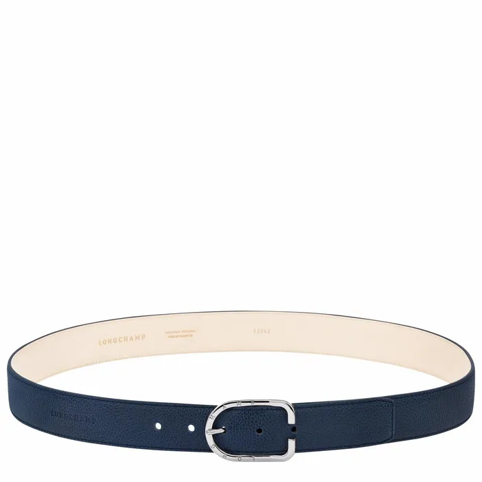 Men Le Foulonn Men039s Belt Navy Longchamp Belts