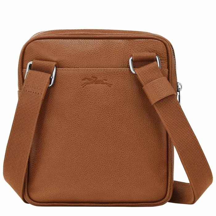 Men Le Foulonn XS Crossbody Bag Caramel Longchamp Crossbody Bags